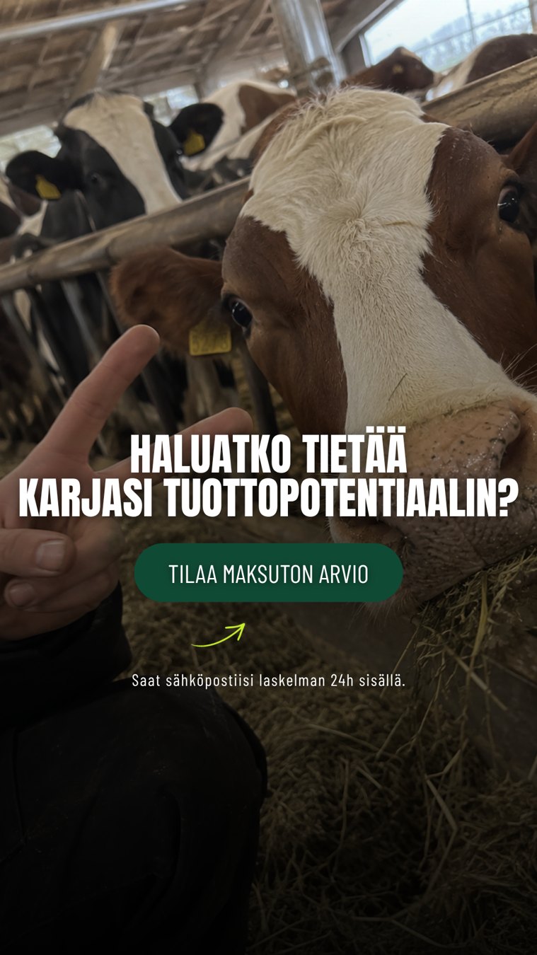 Karjan tuottopotentiaali